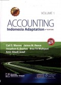 Accounting-Indonesia Adaptation. Volume 1
