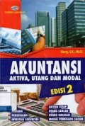 Akuntansi: Aktiva, Utang dan Modal, Edisi 2