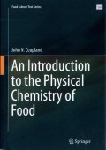 An Introduction to the Physical Chemistry of Food