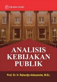 Analisis Kebijakan Publik