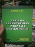 Analisis Perekonomian Indonesia Kontemporer