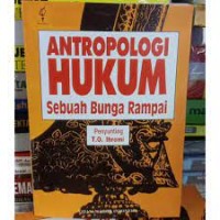 Antropologi Hukum Sebuah Bunga Rampai