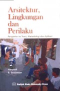 Arsitektur, Lingkungan dan Perilaku: Pengantar Ke Teori, Metodologi dan Aplikasi