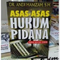 Asas-Asas Hukum Pidana