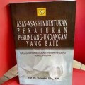 Asas-Asas Pembentukan Peraturan Perundang-Undangan Yang Baik