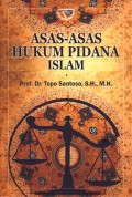 Asas-Asas Hukum Pidana Islam