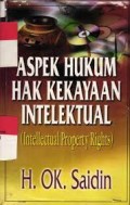 Aspek Hukum Hak Kekayaan Intelektual : Intellectual Property Rights
