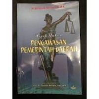 Aspek Hukum Pengawasan Pemerintah Daerah