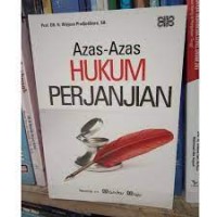 Azas-Azas Hukum Perjanjian