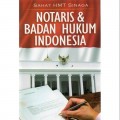 Notaris & Badan Hukum Indonesia