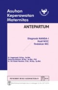 Asuhan Keperawatan Maternitas Diagnosis NANDA-I, Hasil NOC, Tindakan NIC: Antepartum