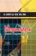 Pengantar Metode Statistik untuk Keperawatan