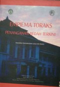 Empiema toraks ; penanganan bedah terkini
