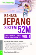 Bahasa Jepang Sistem 52M Volume 1