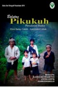 Balutan Pikukuh Persalinan Baduy