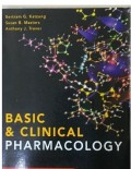 Basic& clinical pharmacology
