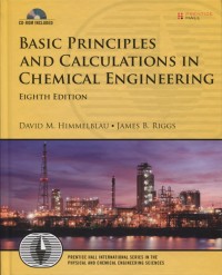 Basic Principles and Calculations in Chemical Engineering