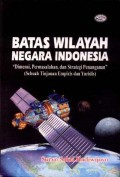 Batas Wilayah Negara Indonesia 