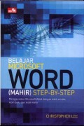 Belajar Microsoft Word (Mahir) Step-By-Step