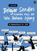 Belajar Sendiri Kosakata, Kanji, dan Tata Bahasa Jepang