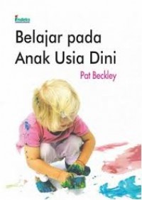 Belajar pada Anak Usia Dini