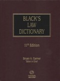 Black's Law Dictionary