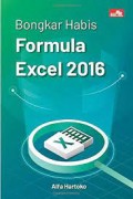 Bongkar Habis Formula Excel 2016