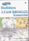 Budidaya Ayam Broiler Komersial