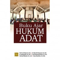 Buku Ajar Hukum Ajar