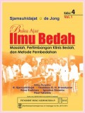 Buku ajar ilmu bedah Sjamsuhidajat-de Jong: Masalah, pertimbangan klinis bedah, dan metode pembedahan vol. 1