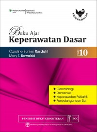 Buku Ajar Keperawatan Dasar:  Gerontologi