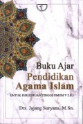 Buku Ajar Pendidikan Agama Islam: Untuk Perguruan Tinggi Umum V 2.0.1