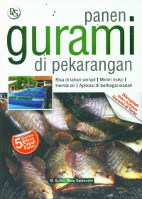 Panen Gurami di Pekarangan