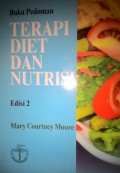 Buku Pedoman Terapi Diet dan Nutrisi Ed. 2