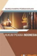 Bunga Rampai Pembaharuan Hukum Pidana Indonesia