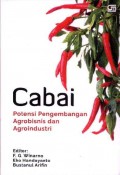Cabai: Potensi Pengembangan, Agrobisnis dan Agroindustri