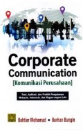 Corporate Communication (Komunikasi Perusahaan)