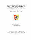 Peningkatan Hasil Belajar Matematika Pokok Bahasan Kesebangunan Bangun Datar melalui Media Papan Berpaku pada Siswa Kelas IX Semester Ganjil diI SLB-A (Tunanetra) TPA Jember Tahun Pelajaran 2015/2016