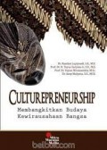 Culturepreneurship:Membangkitkan Budaya Kewirausahaan Bangsa