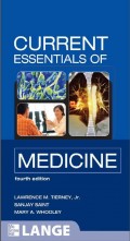 Current Essentials Of Medicine