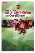 How to Draw Cute Superhero With Coreldraw