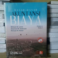 Dasar-Dasar Akuntansi Biaya. Buku 2