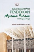 Dasar-Dasar Materi Pendidikan Agama Islam