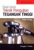 Dasar-Dasar Teknik Pengujian Tegangan Tinggi