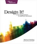 Design It!: From programmer to software architect