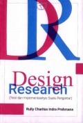 Design Research (Teori dan Implementasinya: Suatu Pengantar)