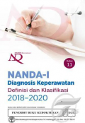 Nanda-1 Diagnosis Keperawatan: Definisi dan Klasifikasi 2018 - 2020