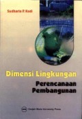 Dimensi Lingkungan Perencanaan Pembangunan