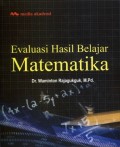 Evaluasi Hasil Belajar Matematika