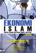 Ekonomi Islam: Sejarah, Konsep, Instrumen, Negara dan Pasar